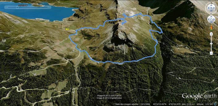 Fort de la Turra 3D